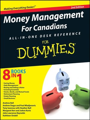 cover image of Money Management For Canadians All-in-One Desk Reference For Dummies